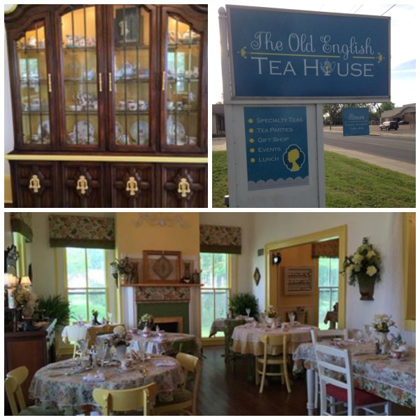 Old English Tea House - Only In Arkansas