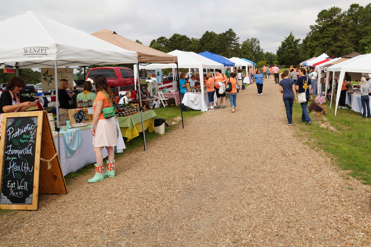 Arkansas Farmers Markets - Only In Arkansas