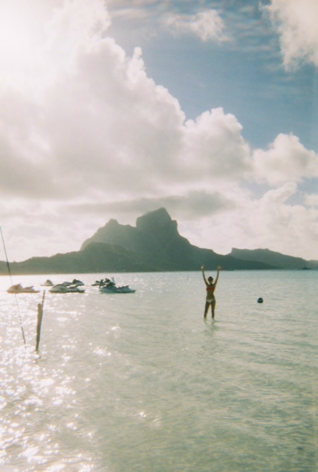 Chloe Bora Bora Make-A-Wish