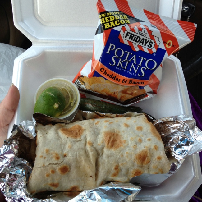 Little Rock’s Largest Burritos Only In Arkansas