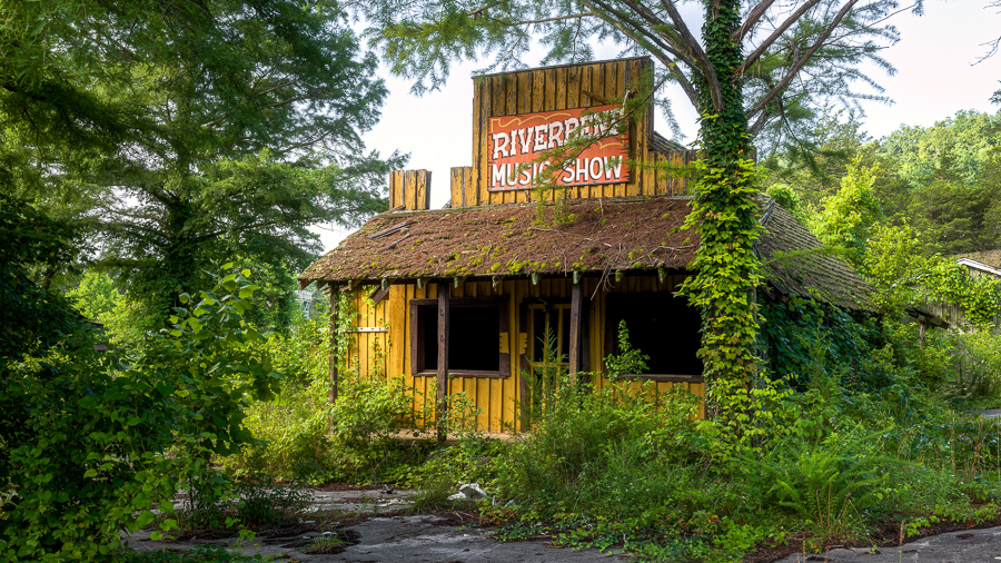 The Village of Dogpatch Only In Arkansas