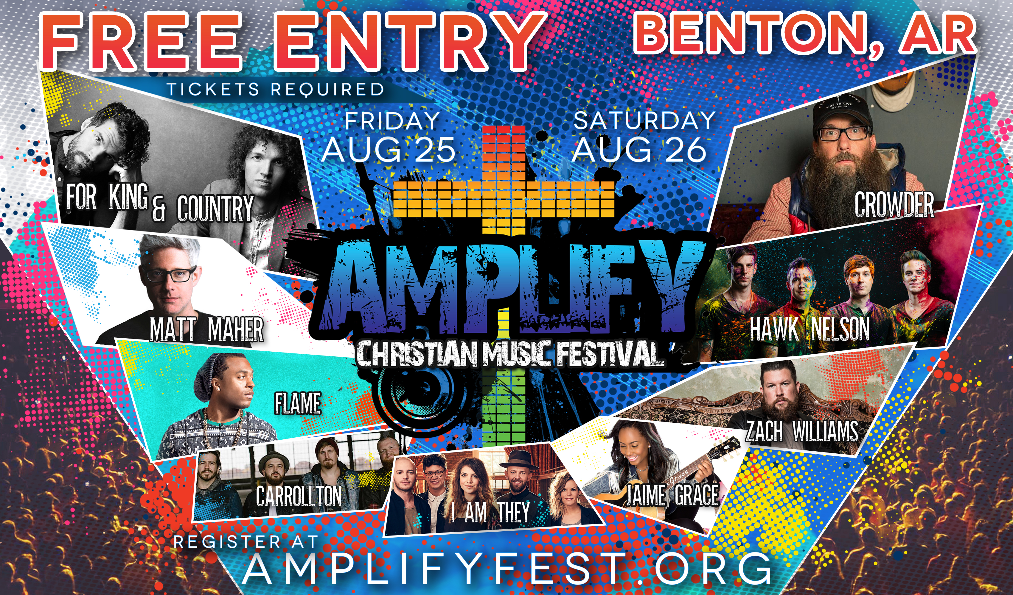 Amplify Fest 2017 Only In Arkansas