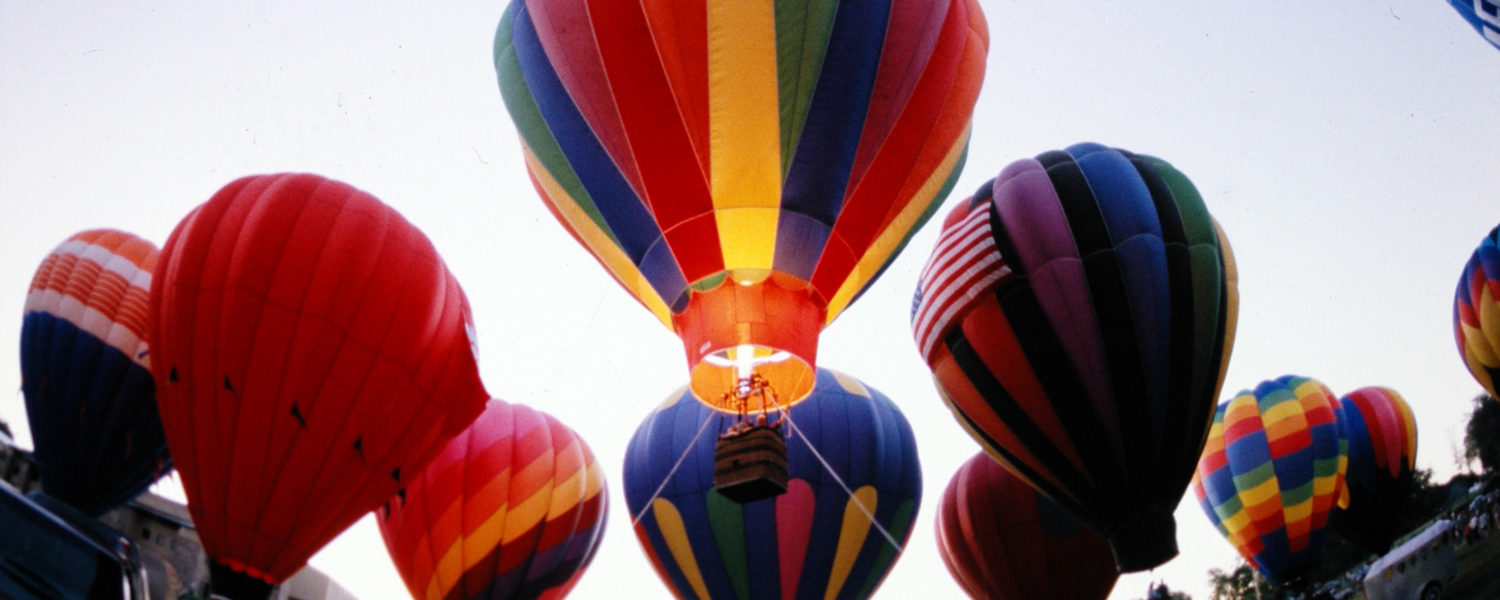 Hot Air Balloons Only In Arkansas