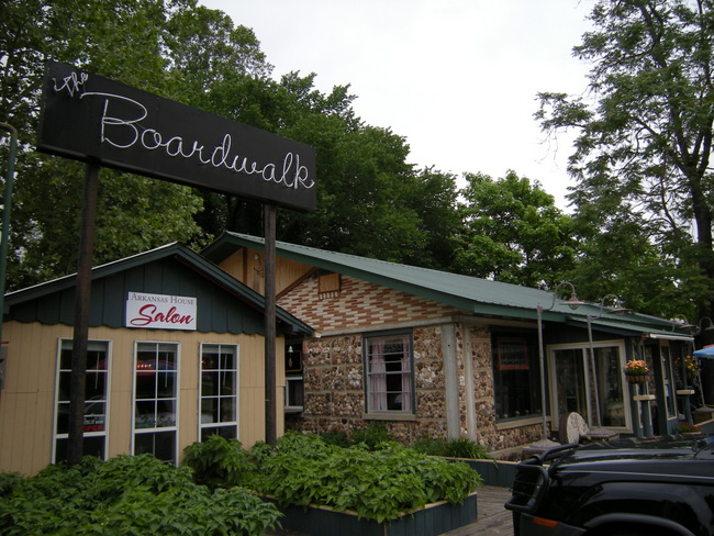 Boardwalk Café First Organic Restaurant In Arkansas Only Jasper Boardwalk Cafe Arkansas