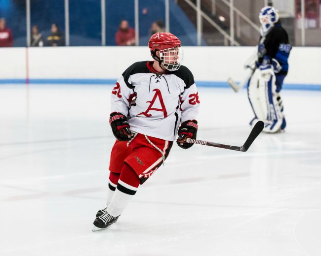 Razorback Hockey Takes the Ice Only In Arkansas