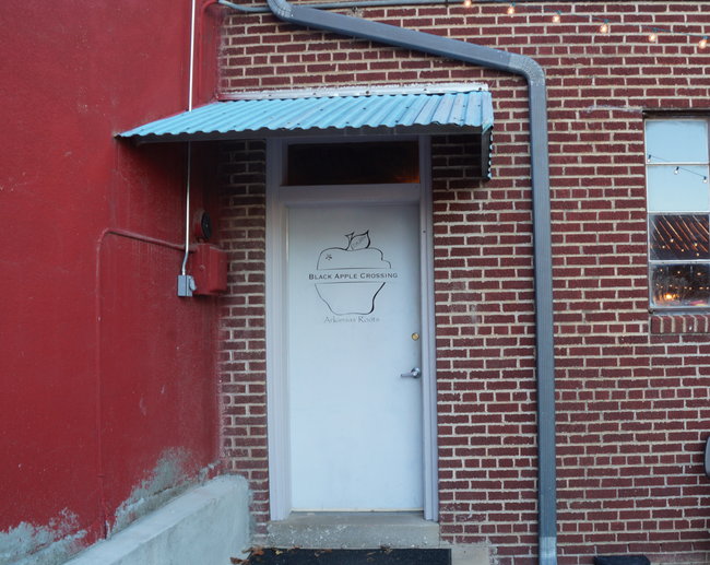cidery entrance