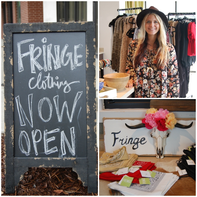 Fringe Clothing Collage