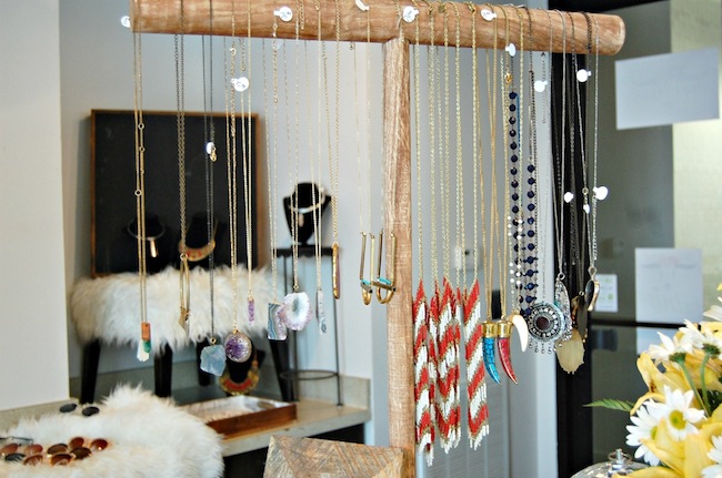 Fringe Clothing Necklaces