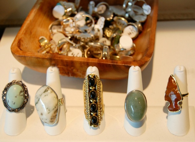 Fringe Clothing Rings