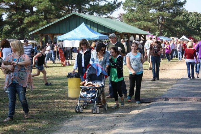 Rice Festival in Hazen