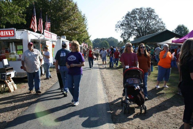 Rice Festival vendors