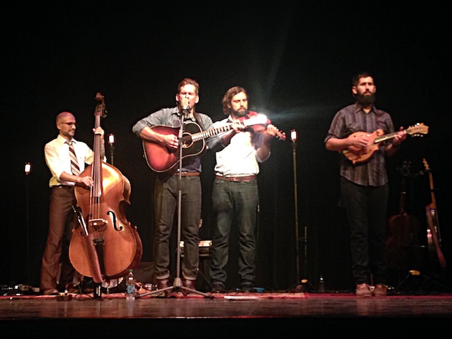The Steel Wheels Delight the Crowd at the Ozark Folk Center