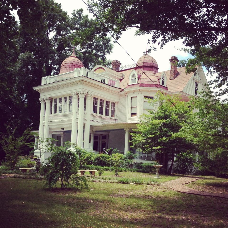 The Allen House - Monticello - Only In Arkansas