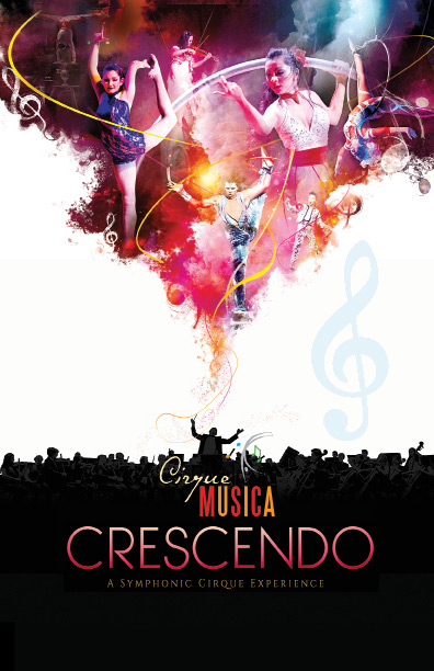 cirque musica Little Rock