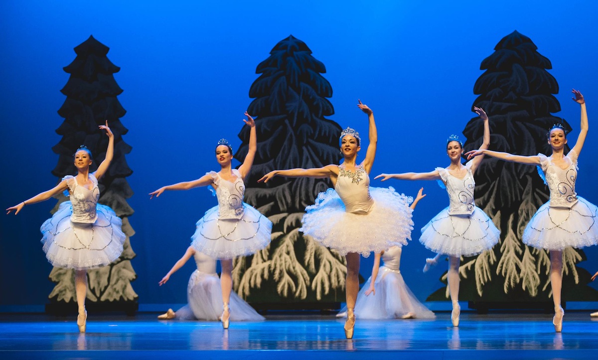 Celebrating Christmas in Arkansas with The Nutcracker Ballet Only In