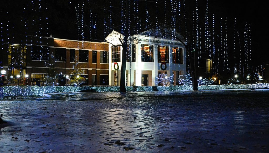 Harding University Holiday of Lights