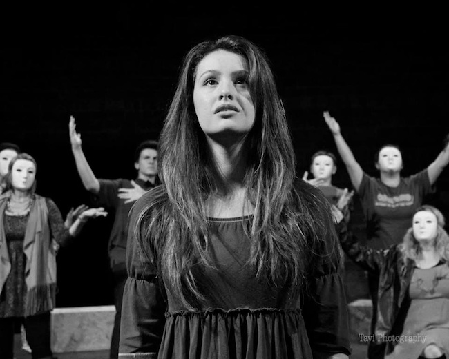 4 Group Scene from Northark Drama and The Theatre Company Production of Hamlet at the Lyric
