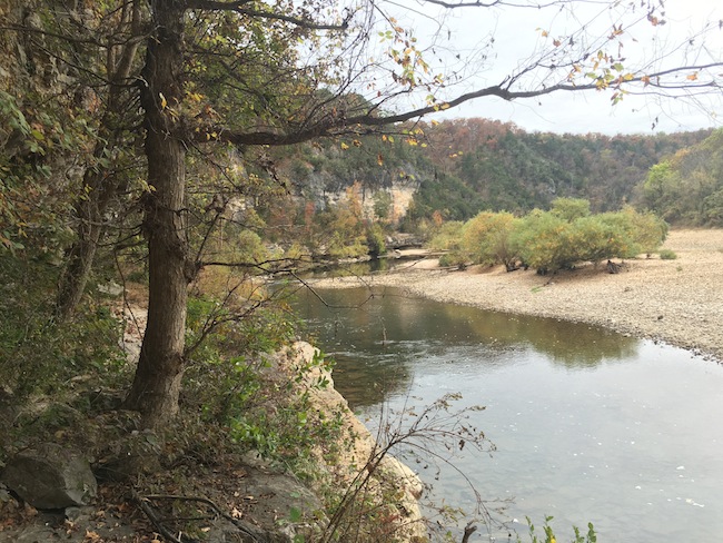 5 Banks of a Buffalo River Bend near St. Joe
