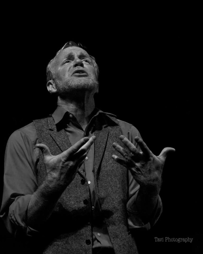 5 Bryan Miller as King Claudius in Northark Drama and The Theatre Company Production of Hamlet at the Lyric