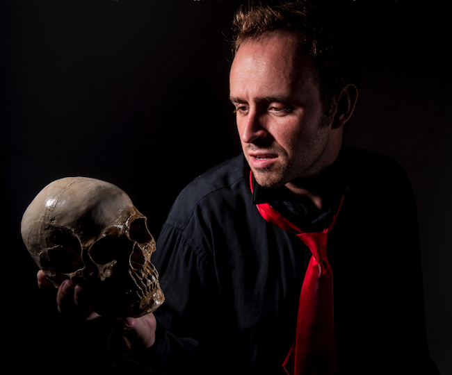 6 Alas Poor Yorick Daniel Seay Northark Drama and The Theatre Company Present Hamlet Live at the Historic Lyric Theatre