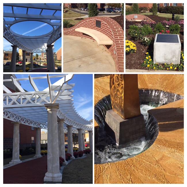 First Ladies Garden Collage