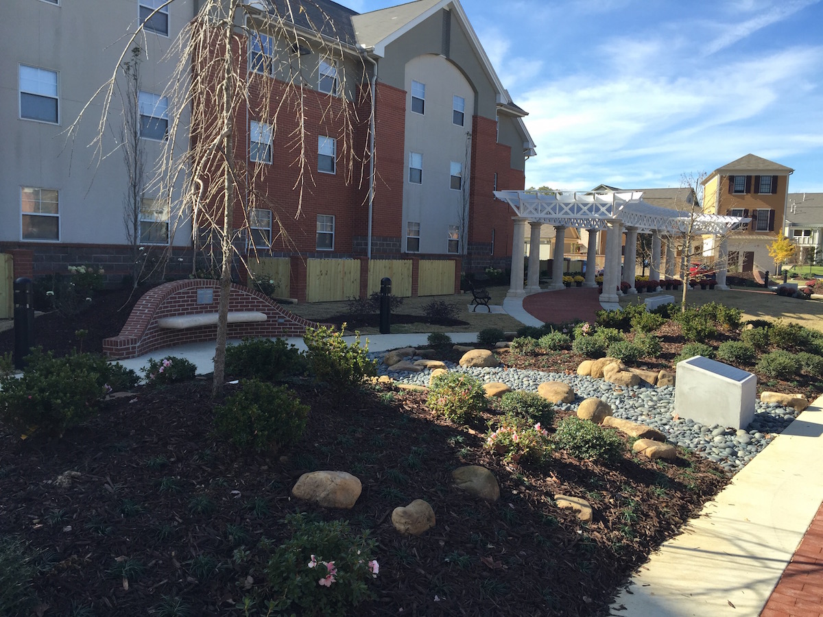 First Ladies Garden Harding University Only In Arkansas