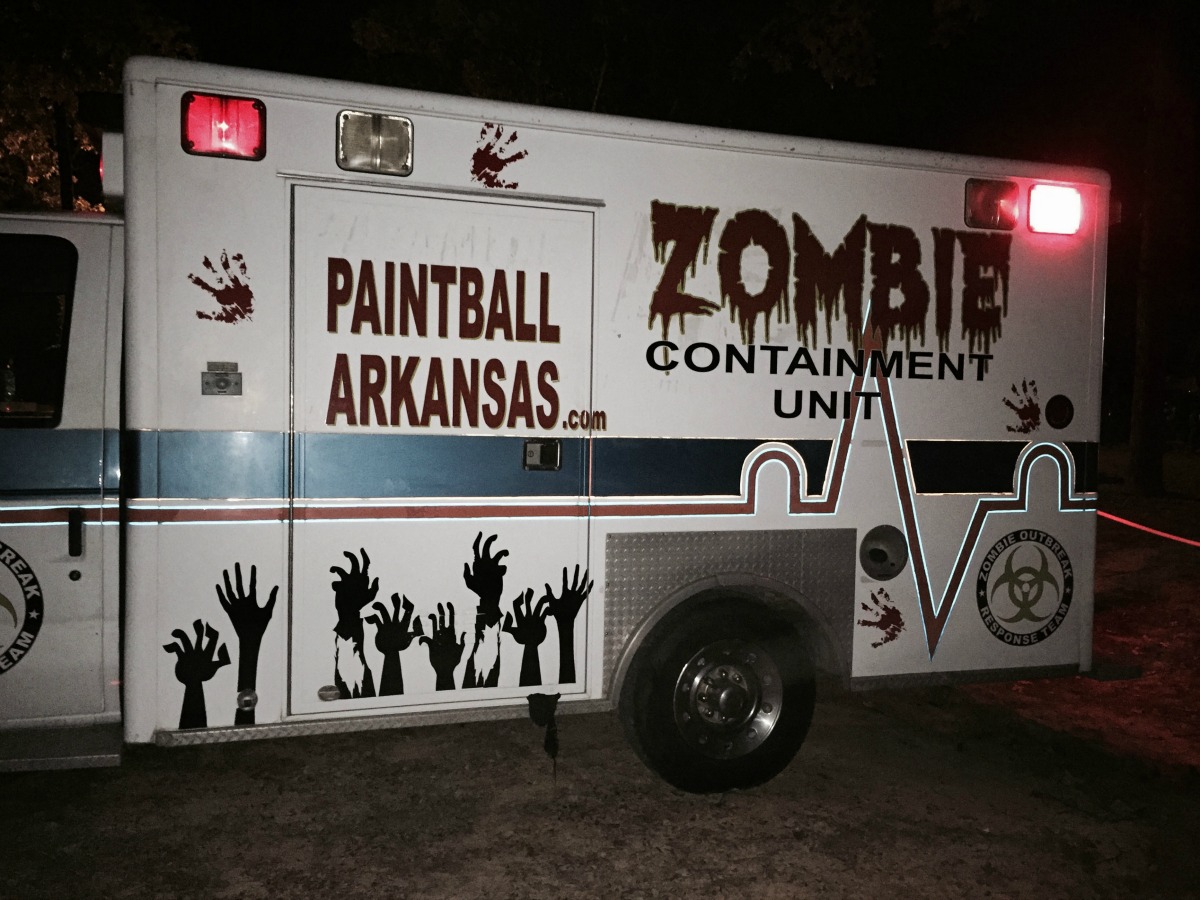 Zombie Paintball at Paintball Arkansas Only In Arkansas