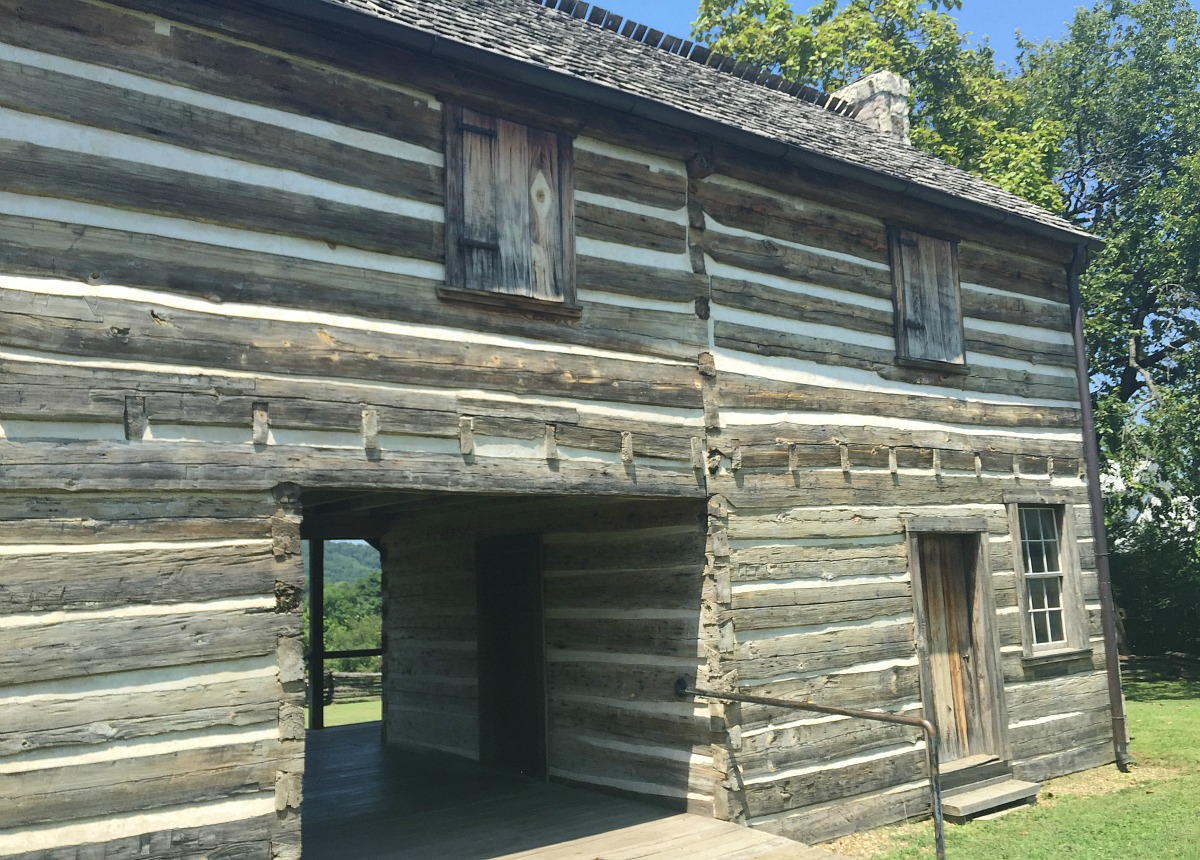 Jacob Wolf House Arkansas S Oldest Public Structure Only In