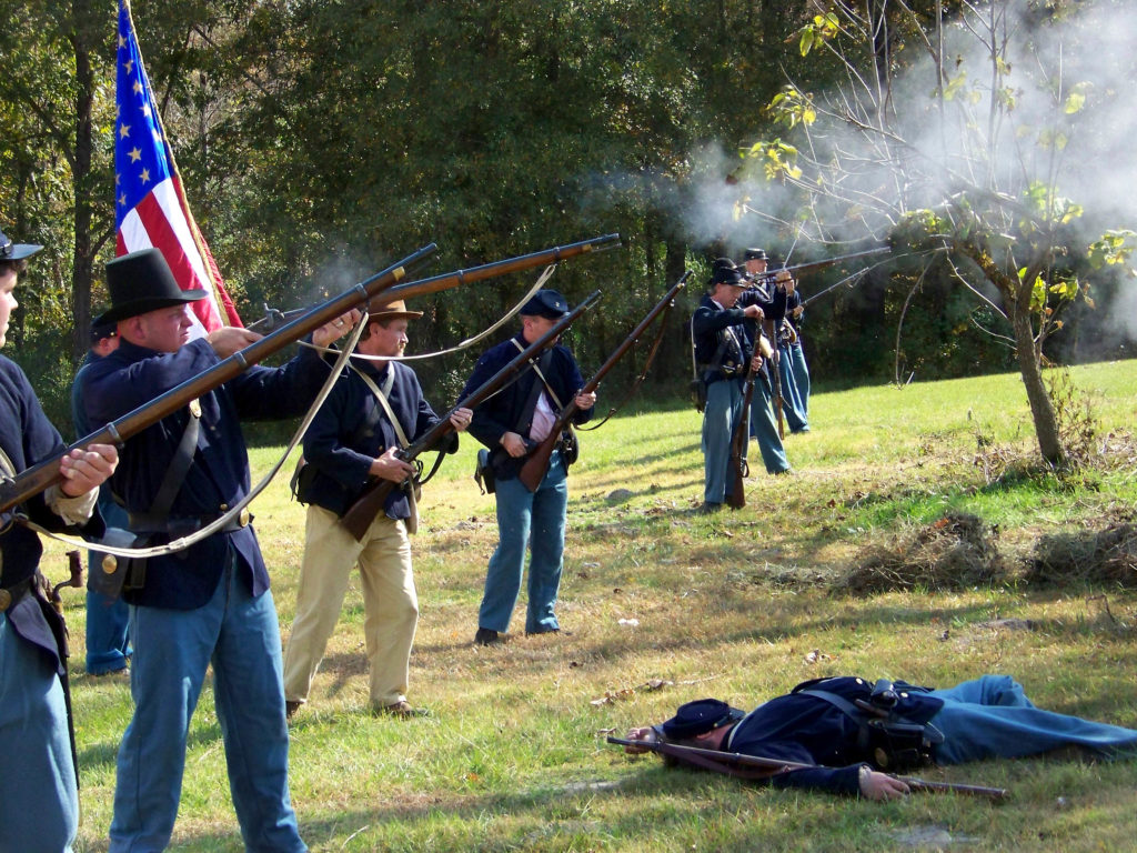 civil war weekend
