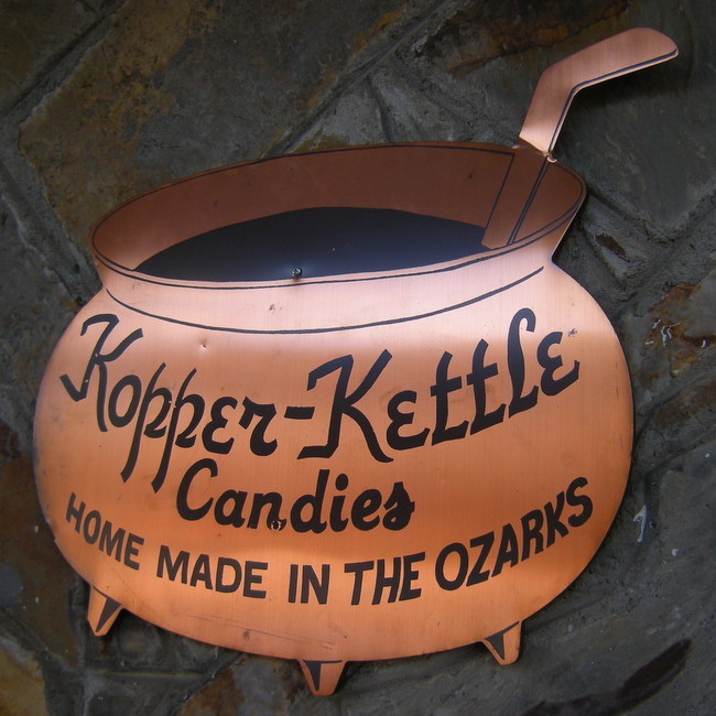 Kopper Kettle Candies Only In Arkansas