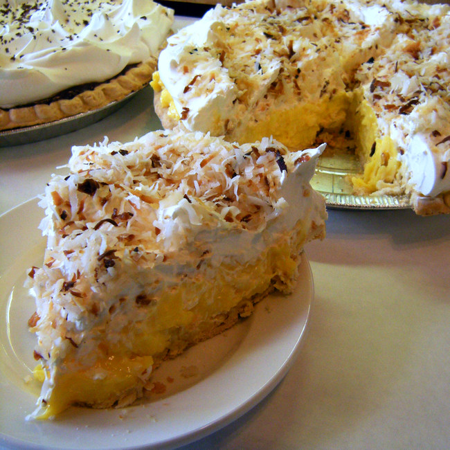 Pies at Chip’s Barbecue Only In Arkansas