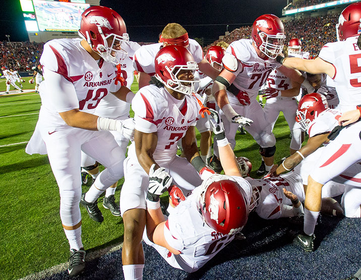 Great Plays in Razorback History
