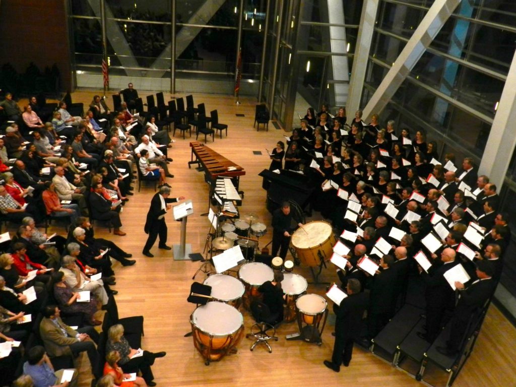 chamber singers