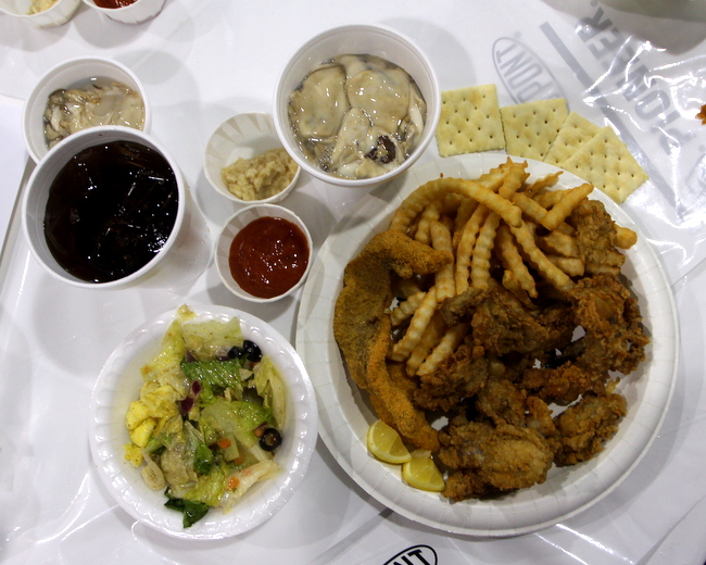 McGehee Oyster Supper by Kat Robinson