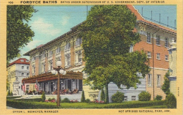 Arkansas Bucket List Jan 2016 Fordyce Bath House