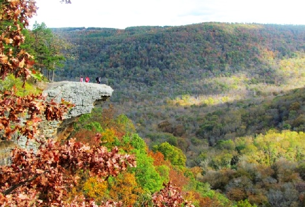 Arkansas Bucket List Jan 2016 Hawksbill Crag via Kelly Zega