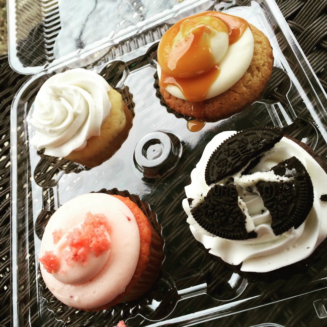 BSB Cupcakes
