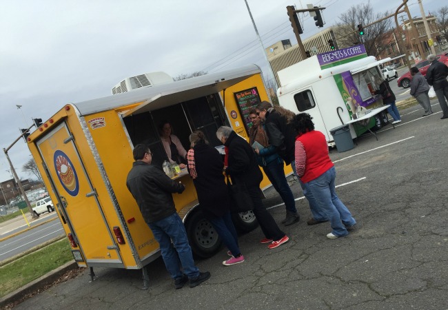 Food Truck Crowd
