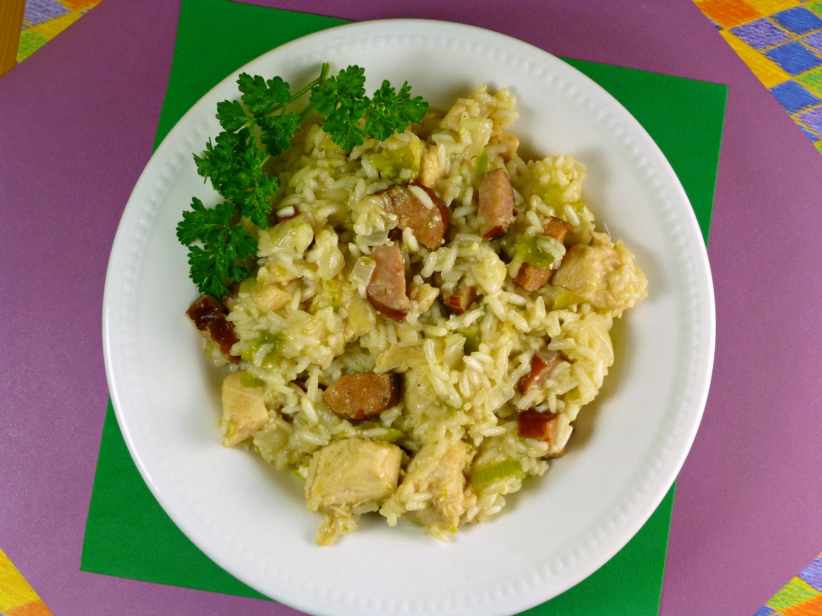 Mardi Gras Jambalaya