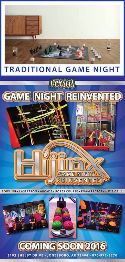Hijinx Promo Jonesboro bowl