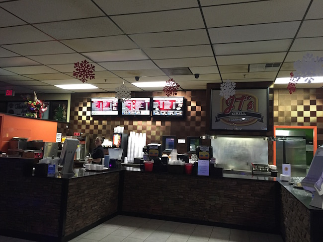 Kitchen Snackbar Jonesboro Bowling