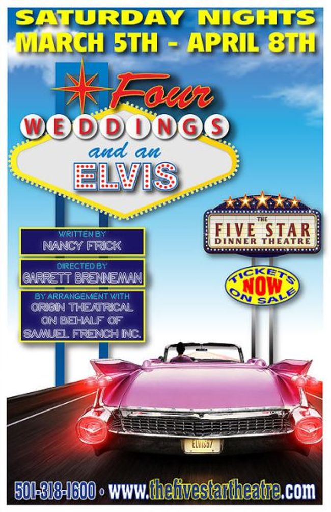 Four Weddings and an Elvis