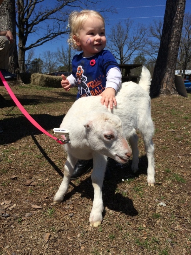 Spring Break Days at Heifer Ranch