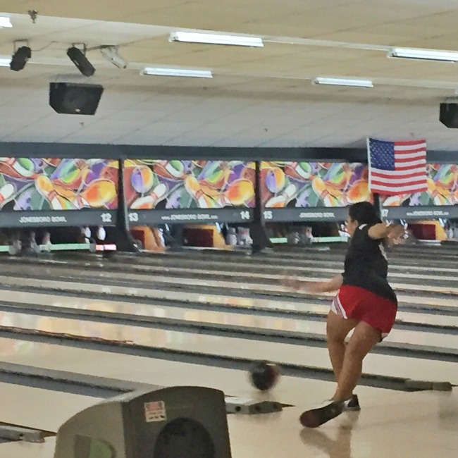 astate women bowling
