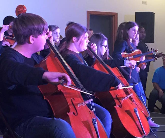 studio strings