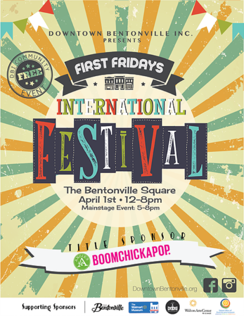 April First Friday Downtown Bentonville