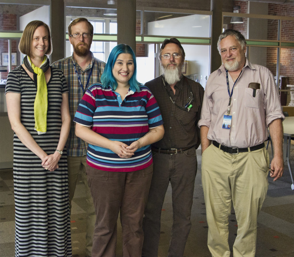 Encyclopedia of Arkansas staff May 2016