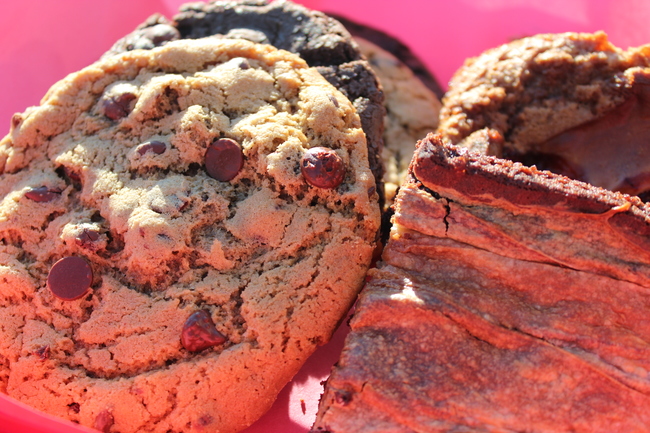 cookies and blondies