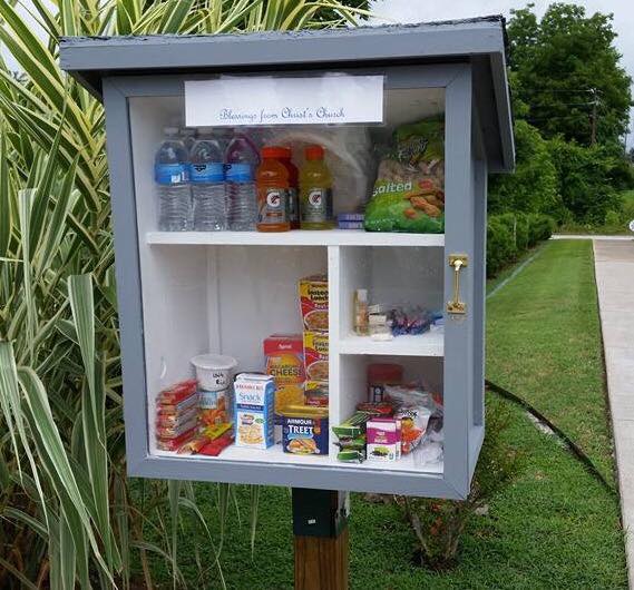 Little Free Pantry Only In Arkansas