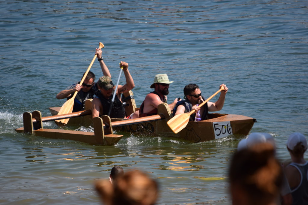 World Championship Cardboard Boat Races Only In Arkansas